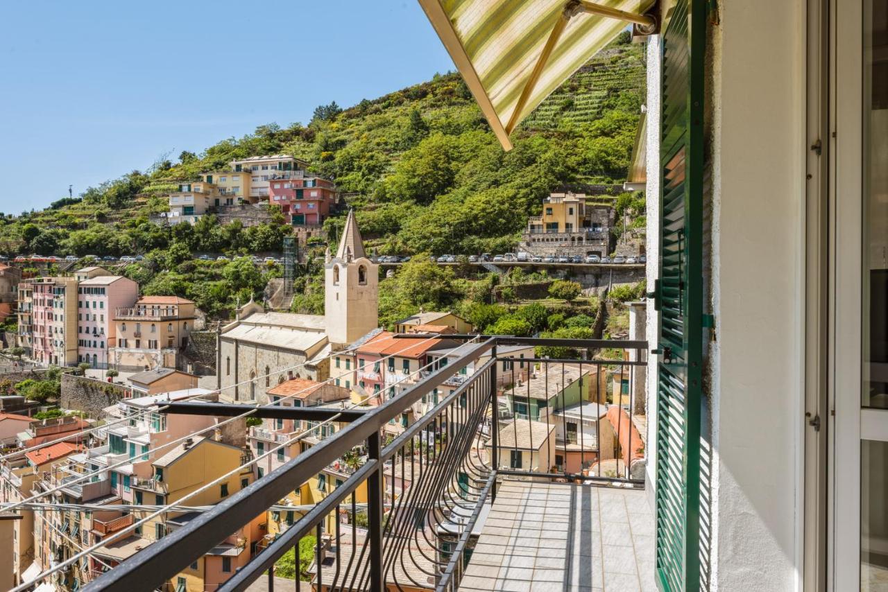Riomaggiore Panoramic Apartment With Terrace! X6 Kültér fotó